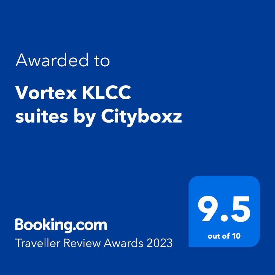 Vortex Klcc Suites By Cityboxz Kuala Lumpur Eksteriør billede