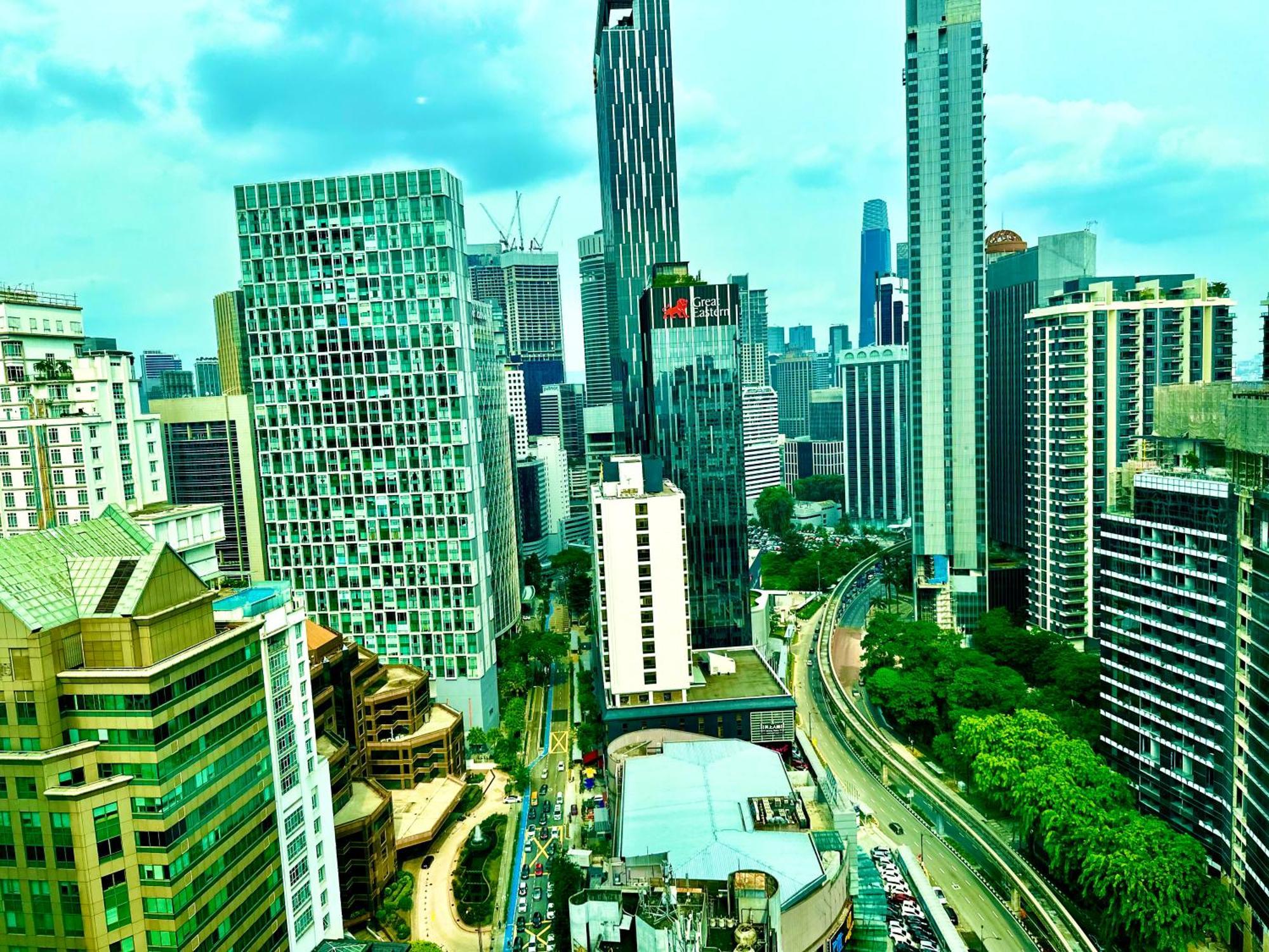 Vortex Klcc Suites By Cityboxz Kuala Lumpur Eksteriør billede