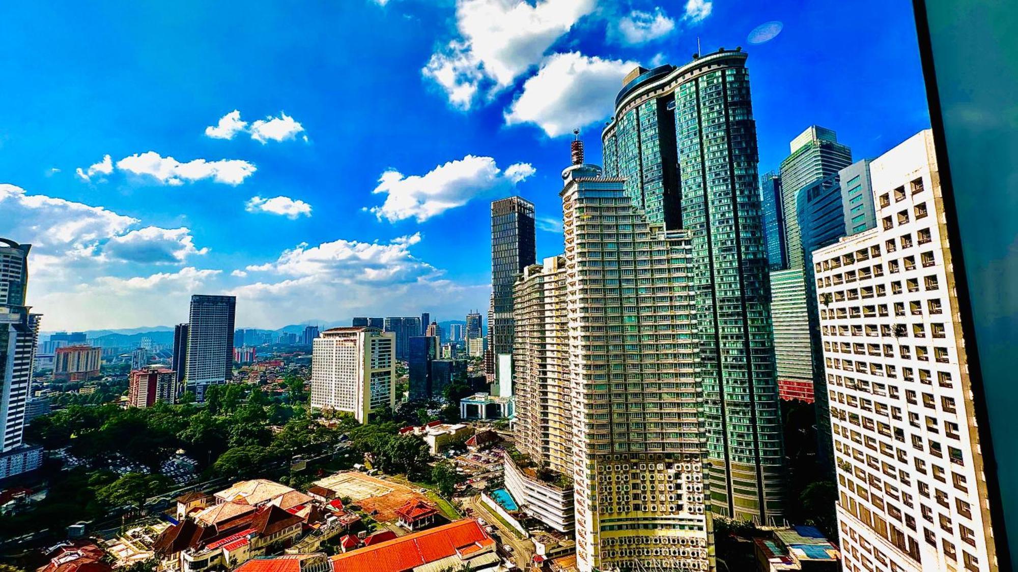 Vortex Klcc Suites By Cityboxz Kuala Lumpur Eksteriør billede