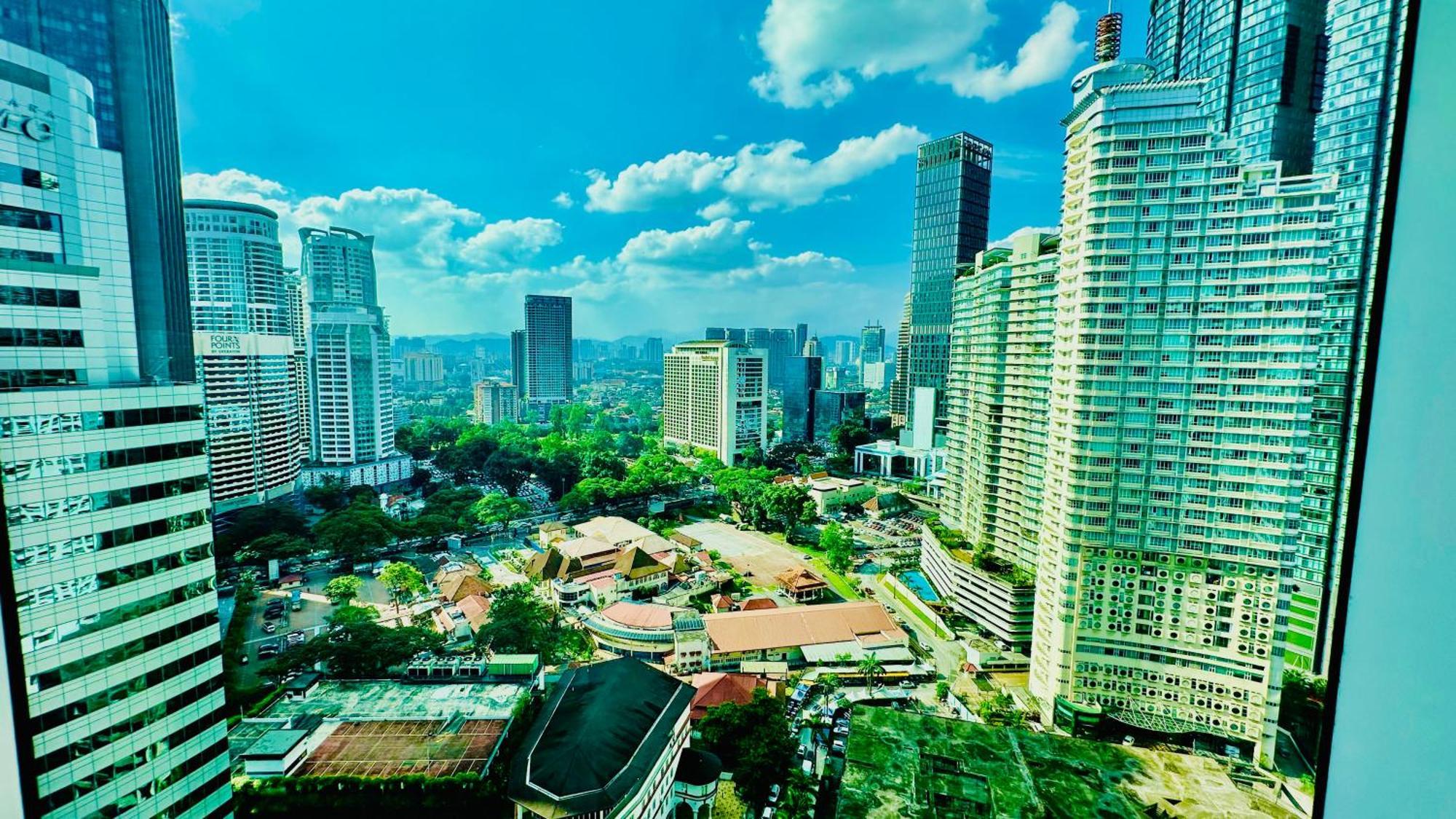 Vortex Klcc Suites By Cityboxz Kuala Lumpur Eksteriør billede