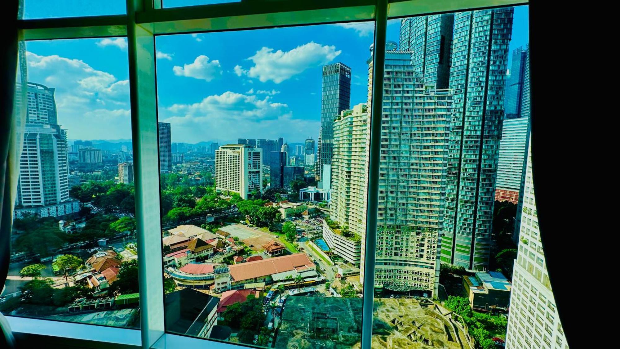 Vortex Klcc Suites By Cityboxz Kuala Lumpur Eksteriør billede