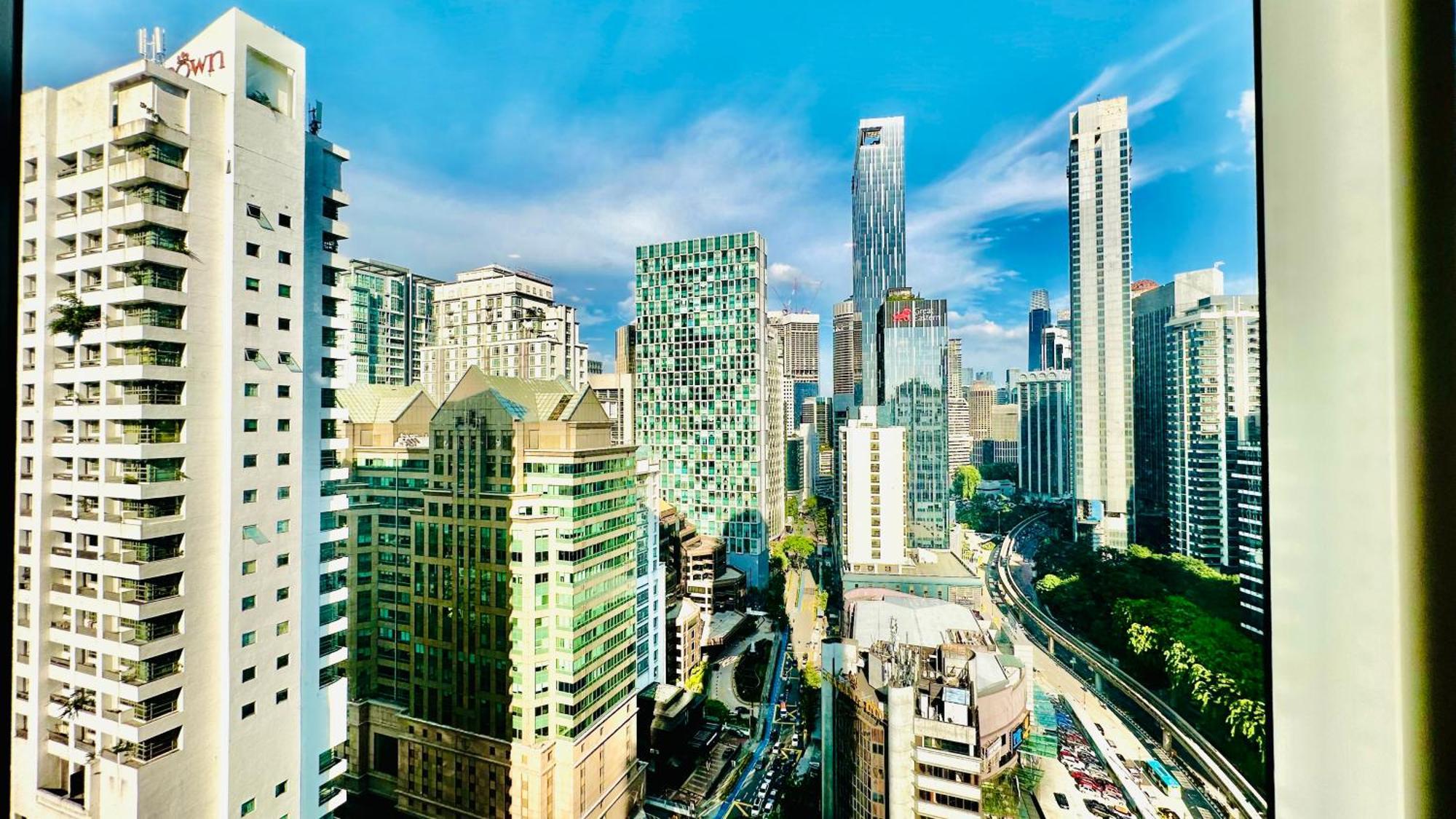 Vortex Klcc Suites By Cityboxz Kuala Lumpur Eksteriør billede