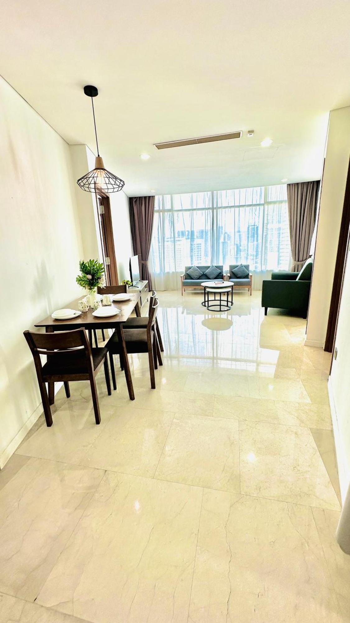 Vortex Klcc Suites By Cityboxz Kuala Lumpur Eksteriør billede
