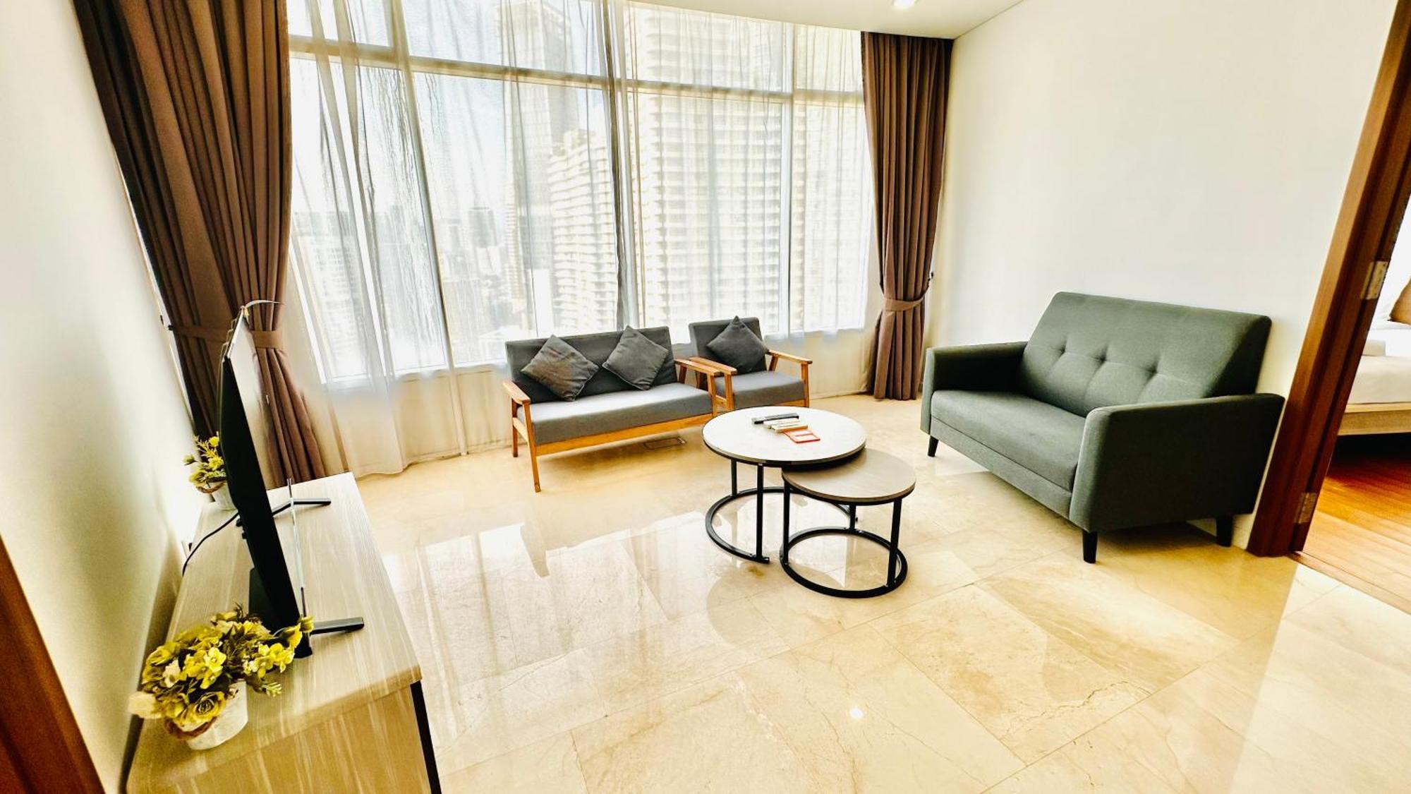 Vortex Klcc Suites By Cityboxz Kuala Lumpur Eksteriør billede